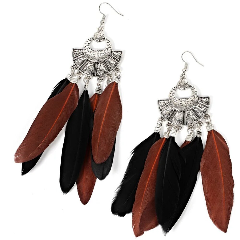Paparazzi Plume Paradise Multi Earrings